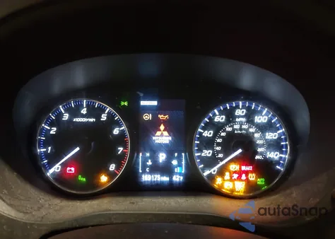 2020 Mitsubishi Outlander Sel 2.4 S-Awc from USA, damaged, VIN JA4AZ3A3XLZ032632